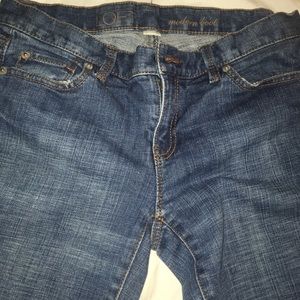 Loft modern boot jeans